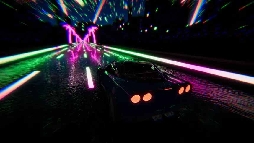 Скриншот 7 к игре Audio Drive Storm