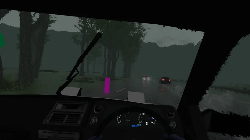 Скриншот 8 к игре Audio Drive Storm