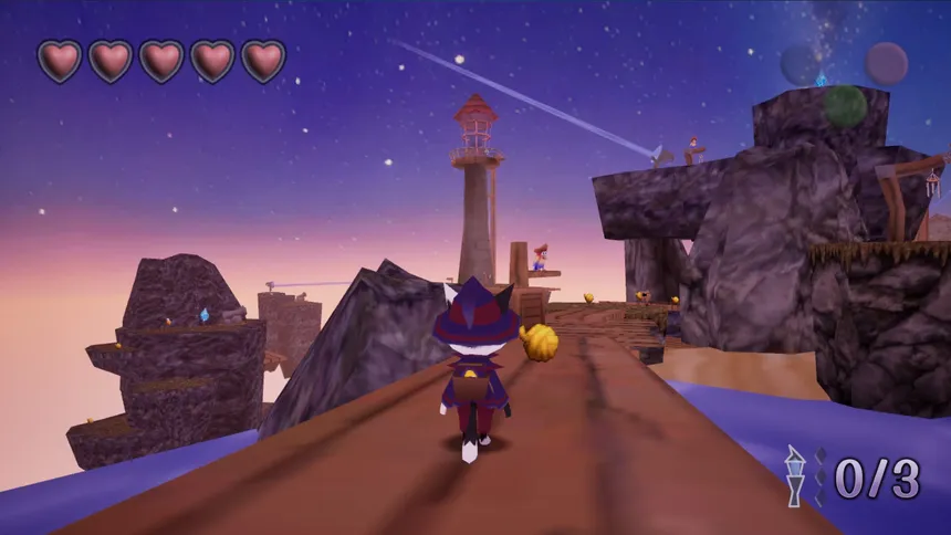 Скриншот 1 к игре Cursed Clouds 64