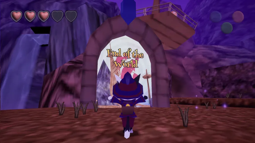 Скриншот 7 к игре Cursed Clouds 64