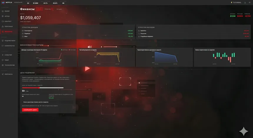 Скриншот 6 к игре Stream Empire: Platform Simulator