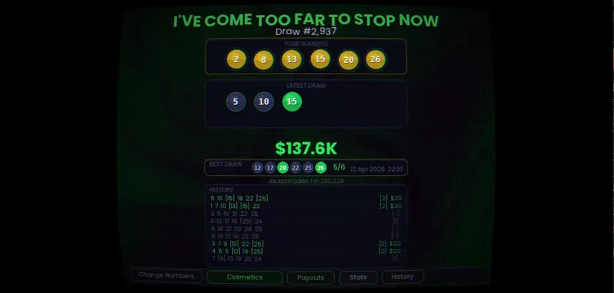 Скриншот 5 к игре Lotto.exe