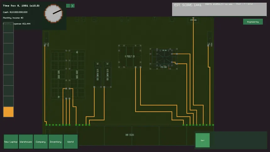 Скриншот 1 к игре Laptop Architect