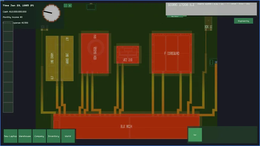 Скриншот 4 к игре Laptop Architect