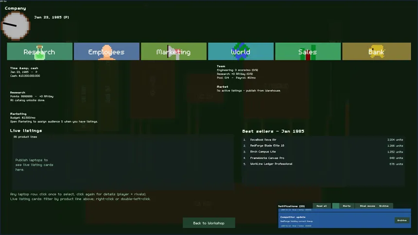 Скриншот 7 к игре Laptop Architect