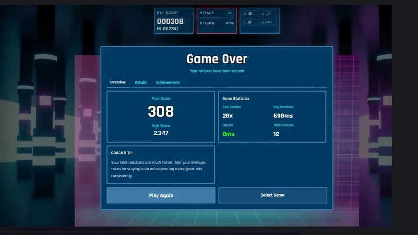 Скриншот 5 к игре Reflex This!