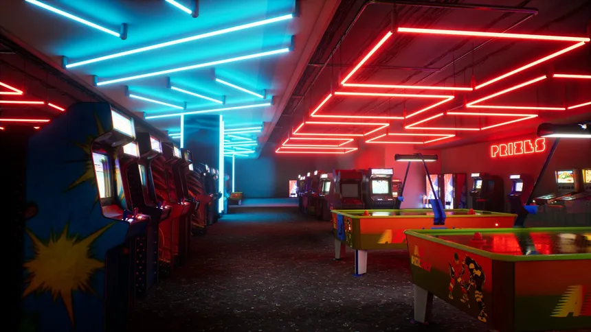 Скриншот 3 к игре Backrooms: Echo