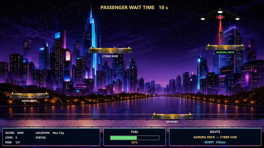 Скриншот 2 к игре Space Tram