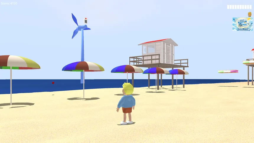 Скриншот 1 к игре Hansi auf Sylt