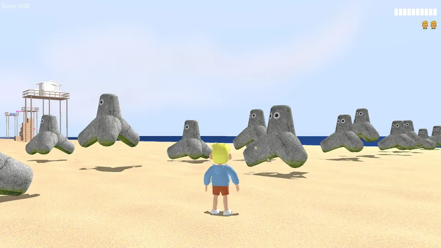 Скриншот 2 к игре Hansi auf Sylt