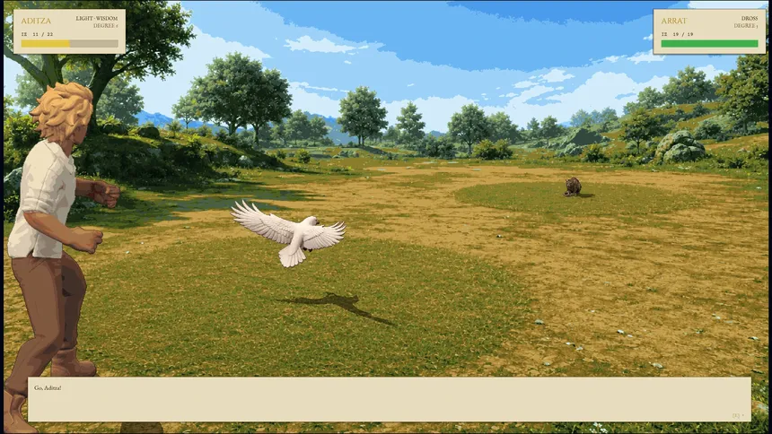 Скриншот 2 к игре World of Aurea