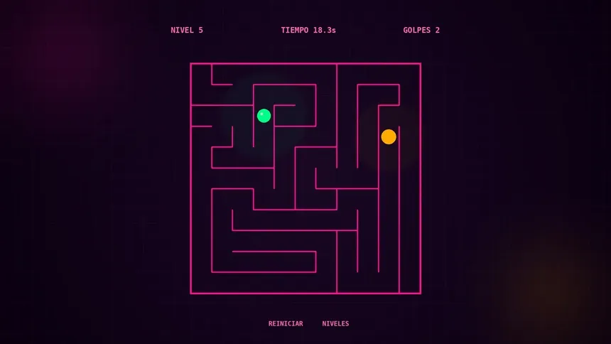 Скриншот 1 к игре Achievement Maze 2