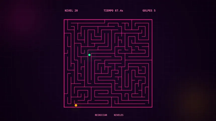 Скриншот 2 к игре Achievement Maze 2