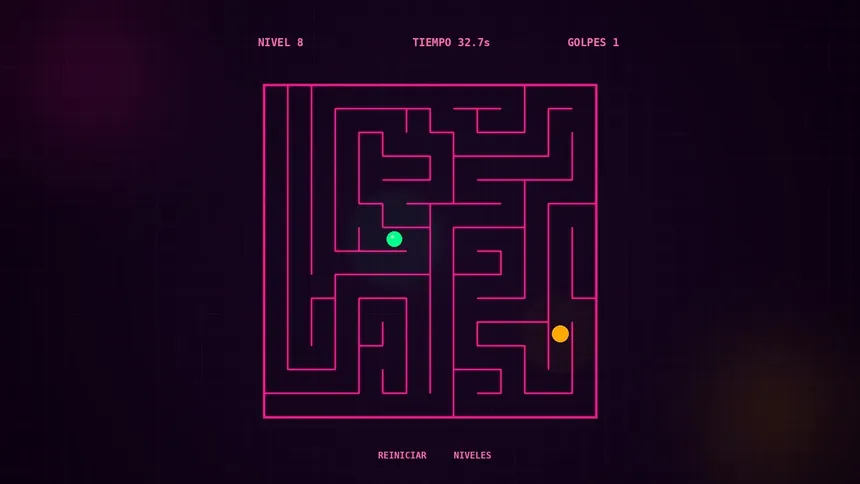 Скриншот 3 к игре Achievement Maze 2