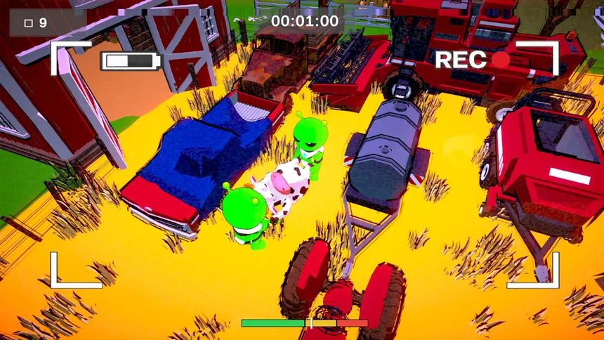 Скриншот 1 к игре NO MORE COWS