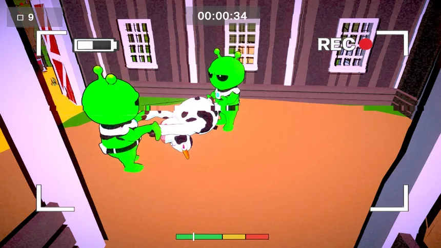 Скриншот 4 к игре NO MORE COWS