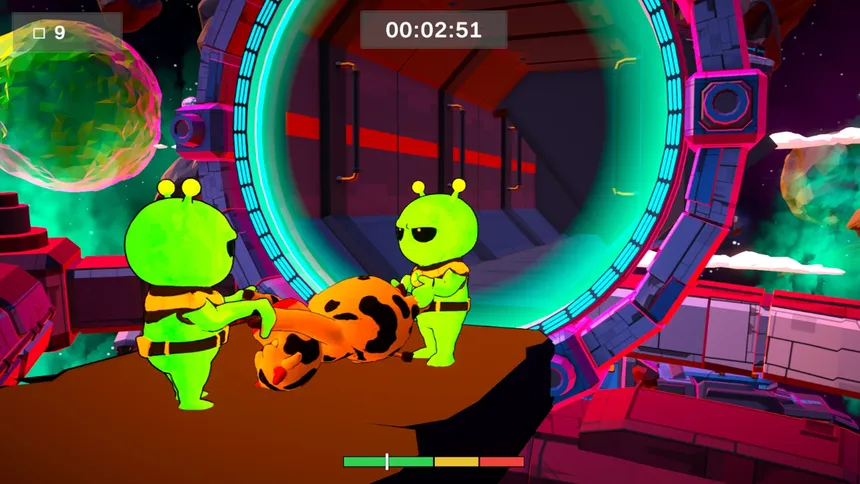 Скриншот 5 к игре NO MORE COWS