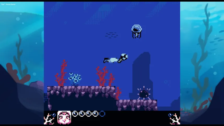 Скриншот 1 к игре Ami's Pearl Dive