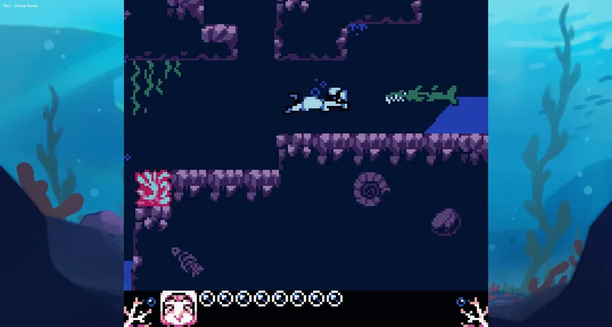 Скриншот 3 к игре Ami's Pearl Dive