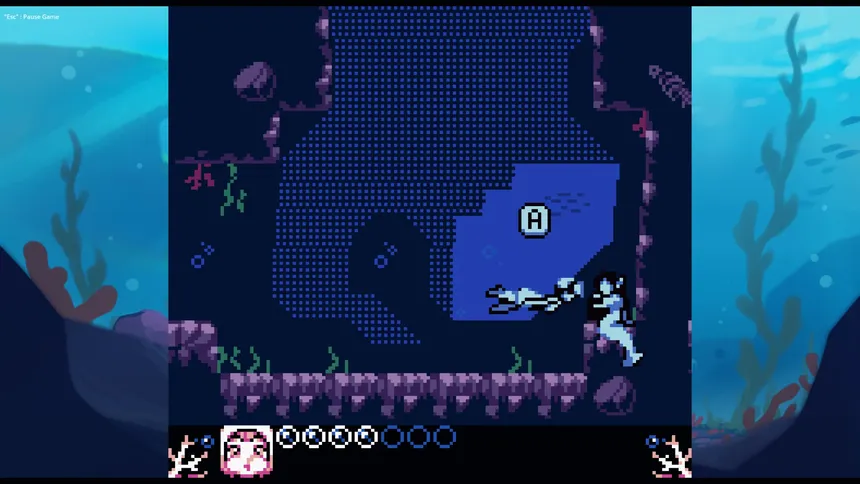Скриншот 5 к игре Ami's Pearl Dive