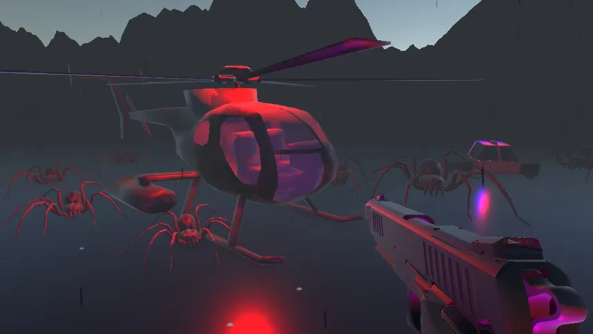 Скриншот 1 к игре TheLastHelicopter
