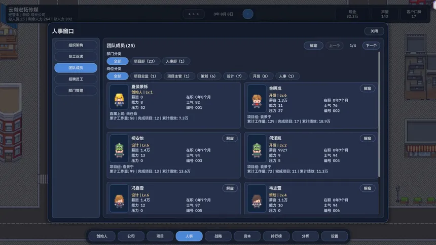 Скриншот 4 к игре 公司崛起 Company Rising