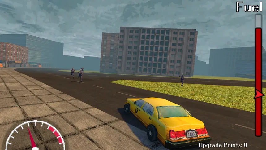 Скриншот 1 к игре Zombie Taxi