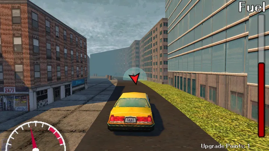Скриншот 2 к игре Zombie Taxi