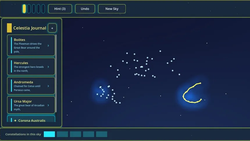 Скриншот 1 к игре Constellations