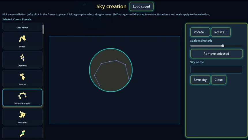 Скриншот 5 к игре Constellations