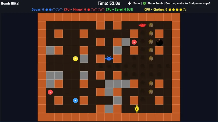 Скриншот 1 к игре Arena Arcade Fest