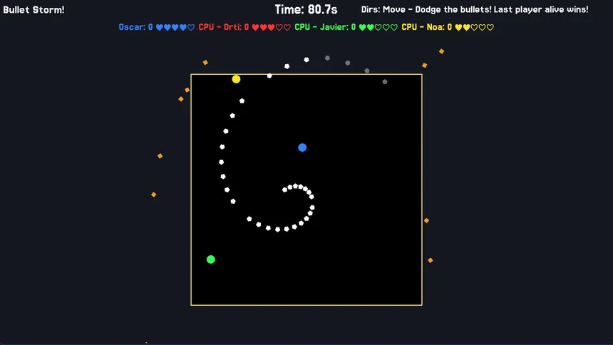 Скриншот 2 к игре Arena Arcade Fest