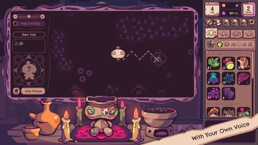 Скриншот 3 к игре Voodoo Craft
