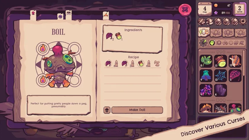 Скриншот 8 к игре Voodoo Craft