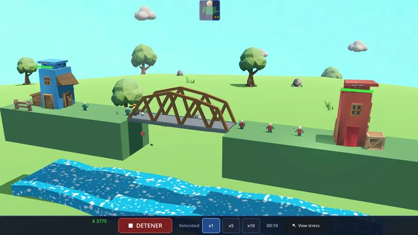 Скриншот 1 к игре Dalasito Arquitectosito