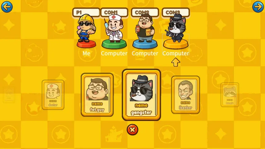 Скриншот 1 к игре In The Name Of Fortune