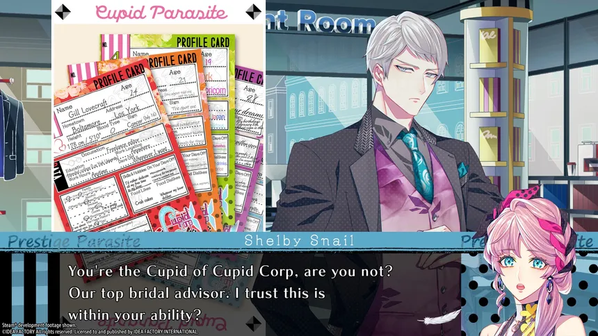 Скриншот 3 к игре Cupid Parasite