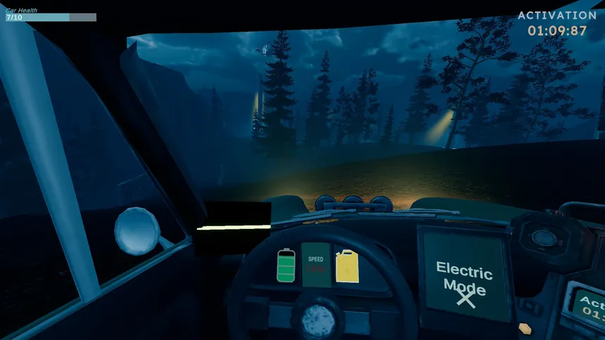 Скриншот 1 к игре Rally Shift