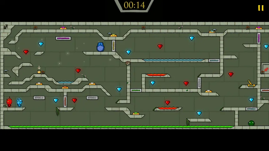 Скриншот 5 к игре Fireboy & Watergirl and Friends