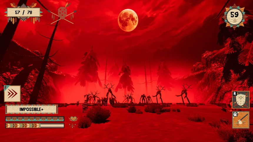 Скриншот 1 к игре Appalachian Onslaught