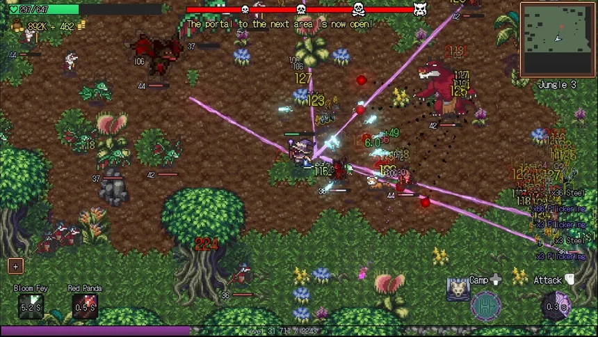 Скриншот 1 к игре ArcaneBound