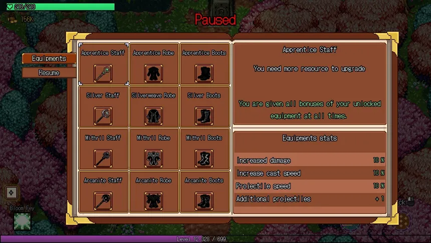 Скриншот 7 к игре ArcaneBound