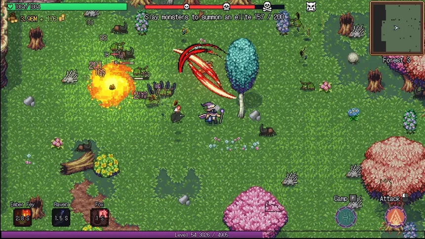 Скриншот 8 к игре ArcaneBound