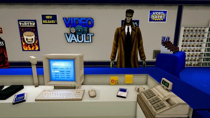 Скриншот 2 к игре Victor's Video Vault