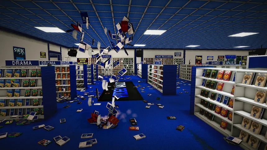Скриншот 3 к игре Victor's Video Vault