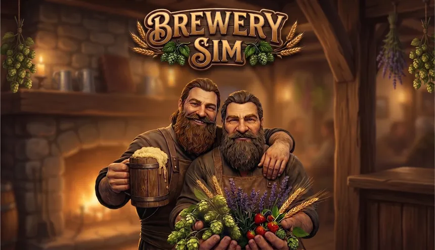 Скриншот 1 к игре Brewery Simulator