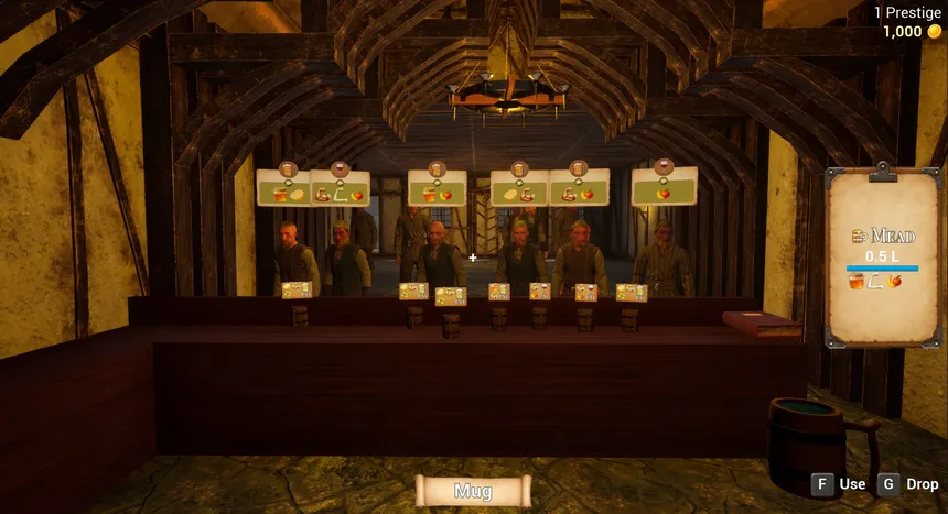 Скриншот 6 к игре Brewery Simulator