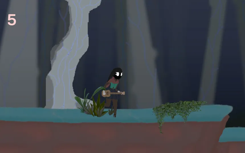 Скриншот 1 к игре Bardella and the Curse of Silence