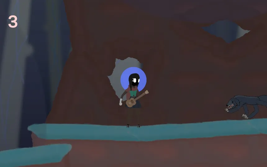 Скриншот 2 к игре Bardella and the Curse of Silence