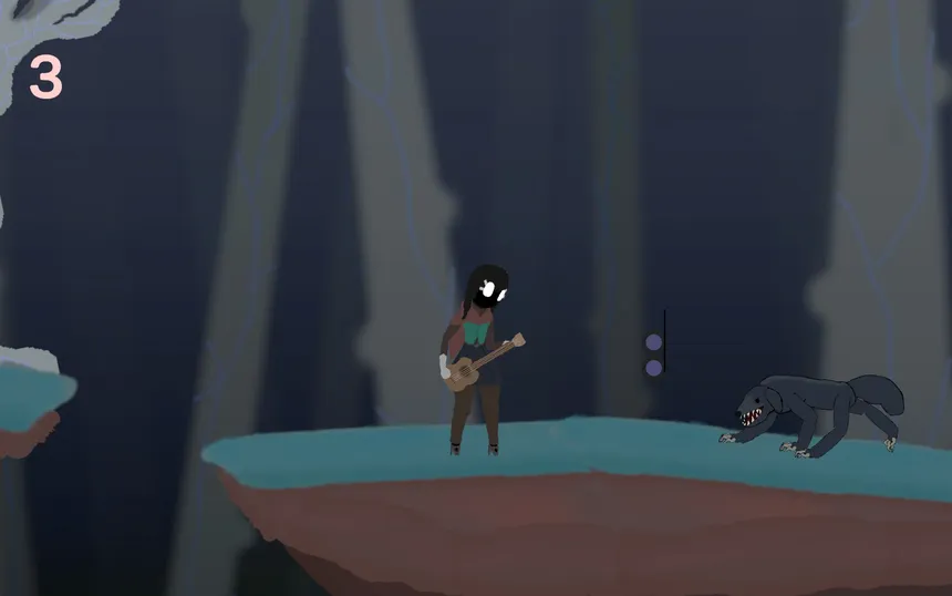 Скриншот 3 к игре Bardella and the Curse of Silence